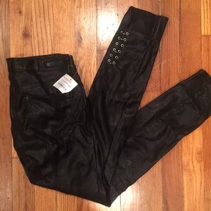 🆕 Faux Leather Pants